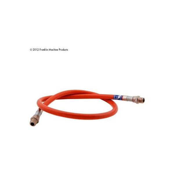 Allpoints 5081004 Hose, Oil, 5', Orng, 1/2"Npt Swvl For Darling International (Clean Star Parts)